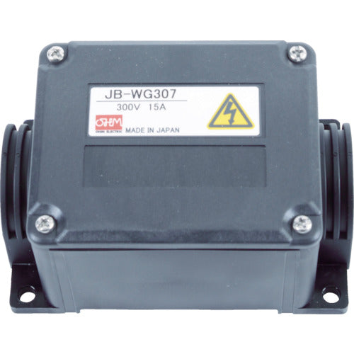 OHM ELECTRIC JOYBOX JB-WG307 JB-WG307 1 piece