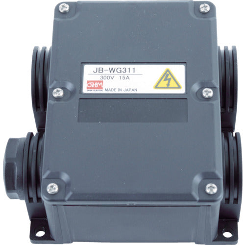 オーム電機 ジョイボックス JB−WG311 JB-WG311 1 個