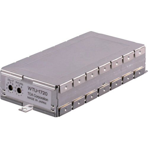 TOA Wireless Tuner Unit (Single) WTU-1720 1 unit