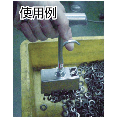 下西 ハンドマグネットキャッチ 高さ215.5mm SM1025 1 本