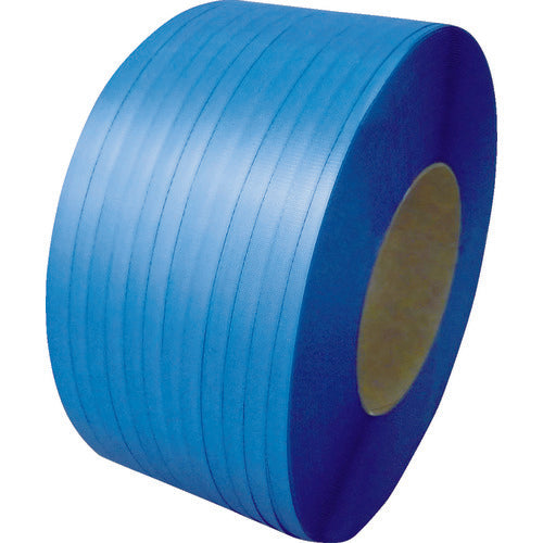 세키스이 포장기용 PP밴드 J-S1 타입 1권 포장 15.5×2500m 블루 PP15.5X2500J-S1-K1-B 1권