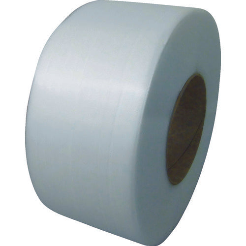 積水 梱包機用PPバンド J−S1タイプ1巻梱包15.5×2500m ナチュラ PP15.5X2500J-S1-K1-N 1 巻