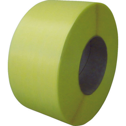 세키스이 포장기용 PP밴드 J-S1 타입 1권 포장 15.5×2500m 옐로우 PP15.5X2500J-S1-K1-Y 1권