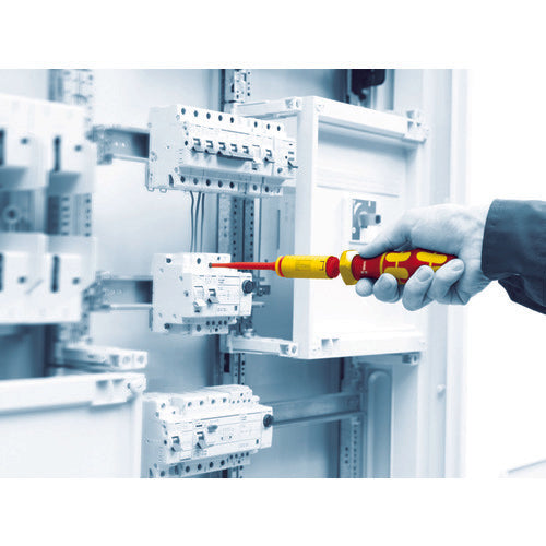 Wera 7400 VDE クラフトフォーム トルクドライバー 1.2〜3.0N 074750 1 本