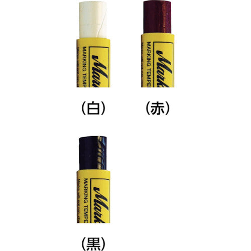 LACO Markal 耐熱マーカー ペイントスティック H 黒 107―5 81043 1 本