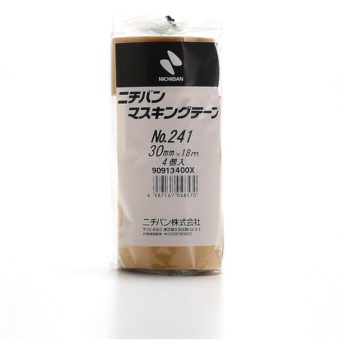 니티반 마스킹 테이프 241H-30 30mmX18m(4권 포함) 241H-30 1 PK