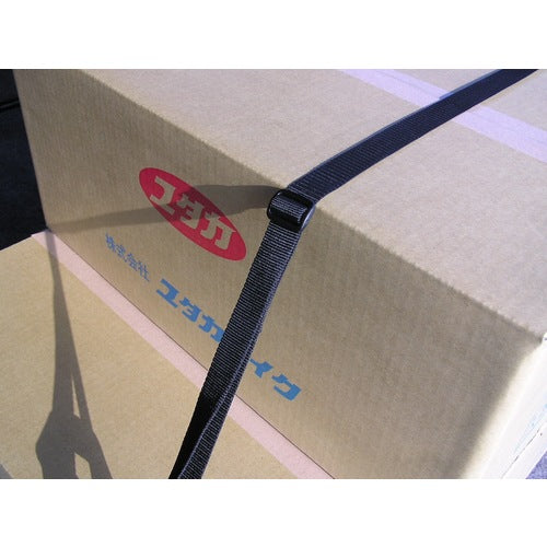 유타카 메이크 벨트 결속 벨트(트라이글라이드) 25 mm건×3 m 옐로우 AG-312 1개