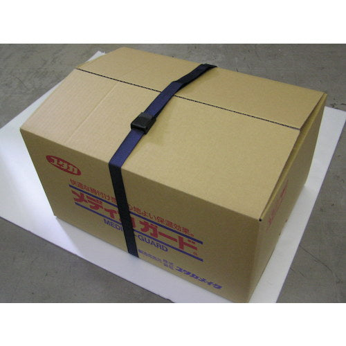 Yutakamake Belt, Tie Belt (Buckle) 25mm Width x 3m Navy AG-324 1 Piece