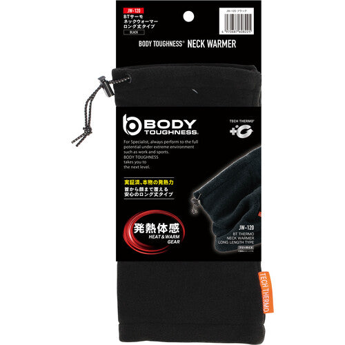 오타후쿠 BT 써모넥 워머 블랙 JW-120-BK 1장