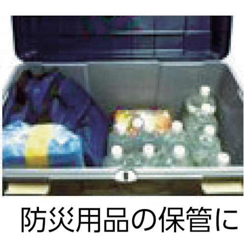 TENMA べランダボックス120 ブルー 780×490×490 110000493 1 台