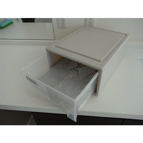 TENMA 피츠케이스(리틀) 카푸치노 316×410×172 811001033 1개