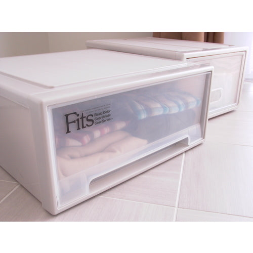 TENMA フィッツケース(ワイド) カプチーノ 450×450×200 110000577 1 個