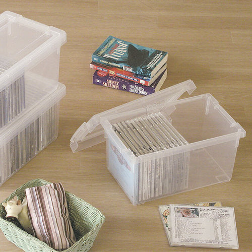 TENMA CD 쓰레기와 창고(라이트) 클리어 175×300×150 110005780 1개