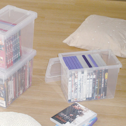 TENMA DVD 쓰레기와 창고(라이트) 클리어 175×300×210 110005781 1개
