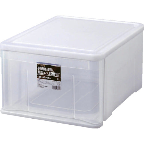 TENMA プレクシーケースL クリアナチュラル 320×420×210 110005856 1 個