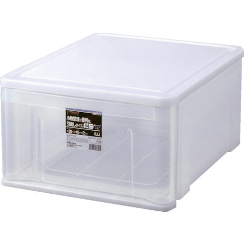 TENMA プレクシーケースLL クリアナチュラル 360×450×210 110005857 1 個