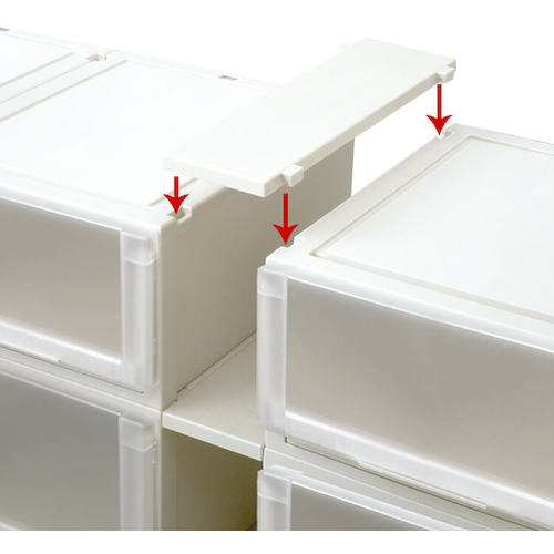 TENMA 피츠 유닛 전용 선반 15cm 카푸치노 150×525×20 110001259 1장