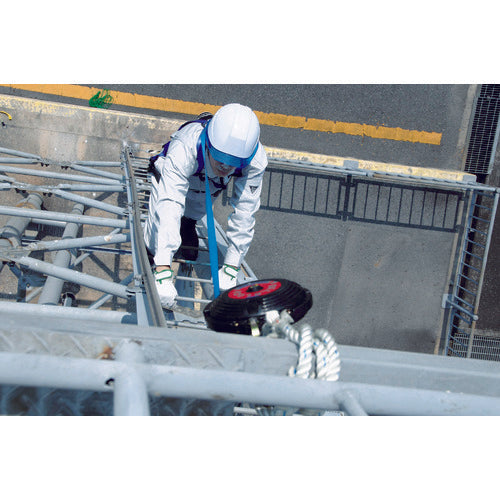 TSUYORON Belt-winding fall protection device Bell block No shock absorber 8m With pull rope BB-80-SN 1 unit