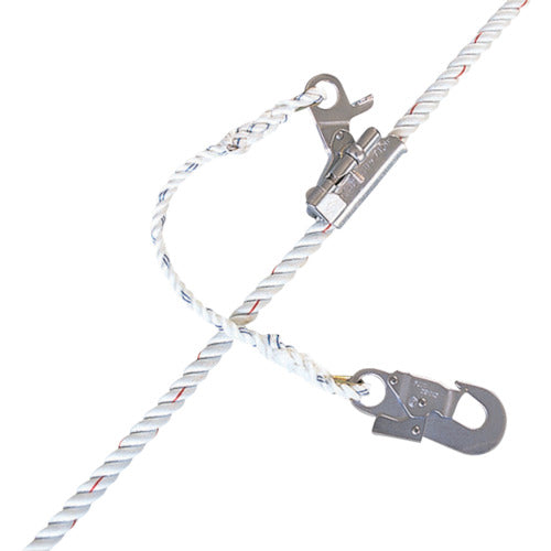 TSUYORON 경사면 추락 방지용 롤립 누름발톱 2개식(라이프 라인용 그립) 자강 1개 타입 KS21-1S-BX 1개