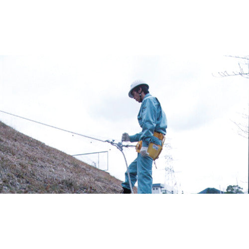 TSUYORON 傾斜面作業用SDロリップ(メインロープ用グリップ) SD−3 SD-3-BX 1 個