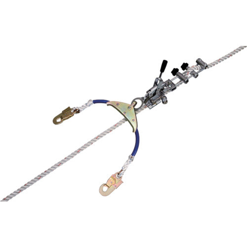 TSUYORON 傾斜面作業用SDロリップ(メインロープ用グリップ) SD−4 SD-4-BX 1 個