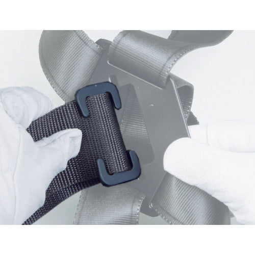 TSUYORON 黒影ハーネス用ベルト固定具 UT-WA45-HD 1 組