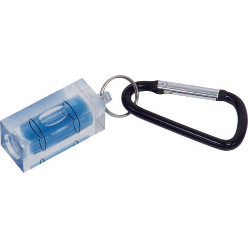 Shinwa Resin Level Mini Level Revo Keychain Type 76423 1 pc