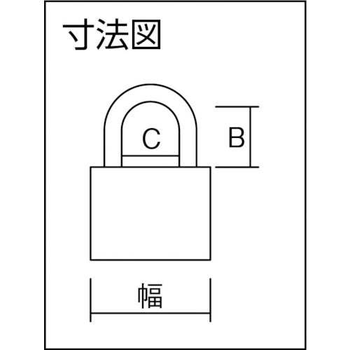 ABUS グラニット 37RK−60 37RK-60 1 個