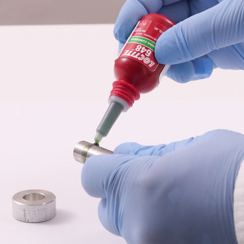 ロックタイト はめ合い用接着剤 648 10ml 耐熱用 648-10 1 本