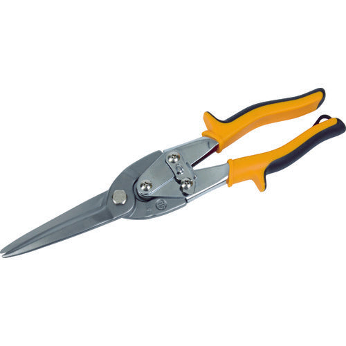 TRUSCO 万能金切ハサミ ストレートロングタイプ TGH-290LS 1 丁