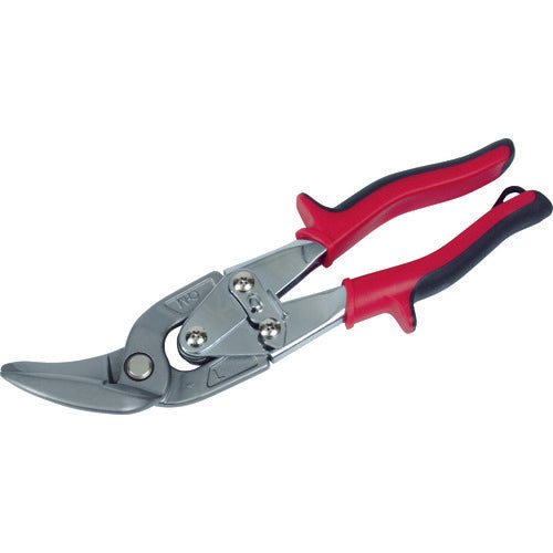 TRUSCO 만능 금절 가위 오프셋 타입 좌회전 45도 TGH-235FL 1 丁
