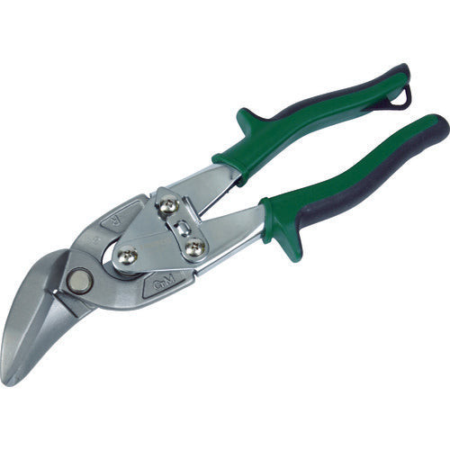 TRUSCO 만능 금절 가위 오프셋 타입 오른쪽 굽힘 45도 TGH-235FR 1 정