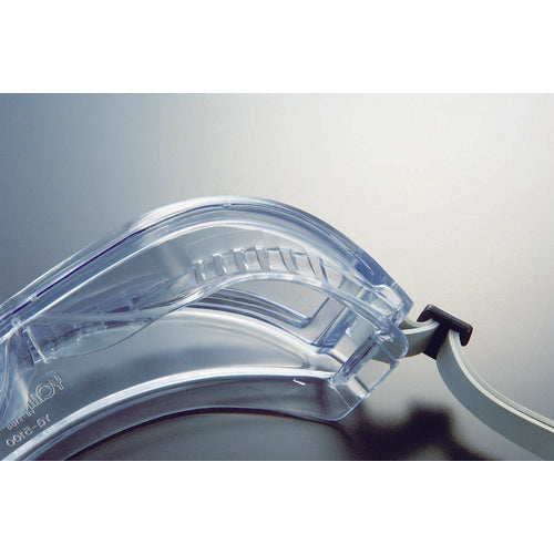 TRUSCO ワイドビューセーフティゴーグル(ゴムベルトタイプ) TSG-5100 1 個