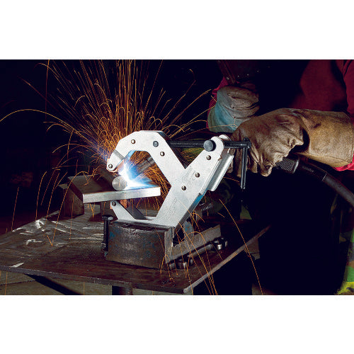 TRUSCO Ehoma Multi-Club Clamp Maximum Opening 110mm x Depth 58mm CTC-4.5 1 pc