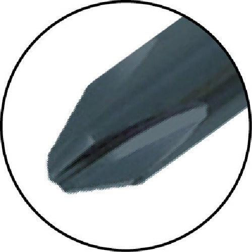 TRUSCO Electrician's Screwdriver (with magnet) (+NO. 1X100mm) TDD-1-100 1 piece