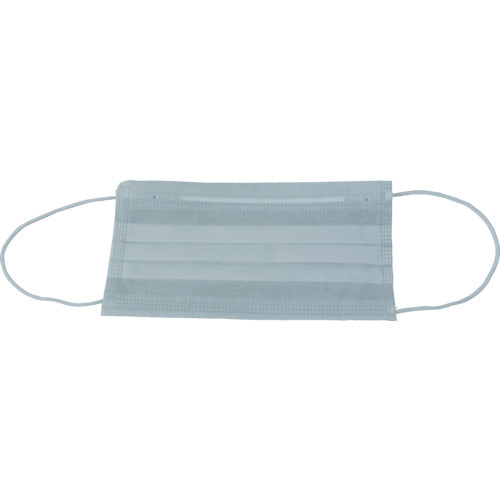 TRUSCCO 작업용 마스크(귀걸이 타입) 1층(100장입) TEM1L-100 1 상자