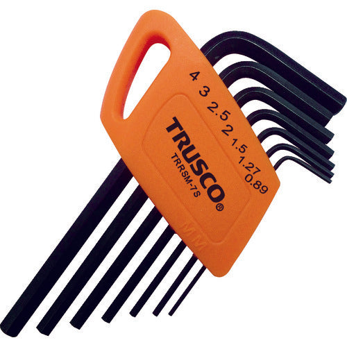 TRUSCCO 미니 육각봉 렌치 세트 7개 세트 TRRSM-7S 1 S