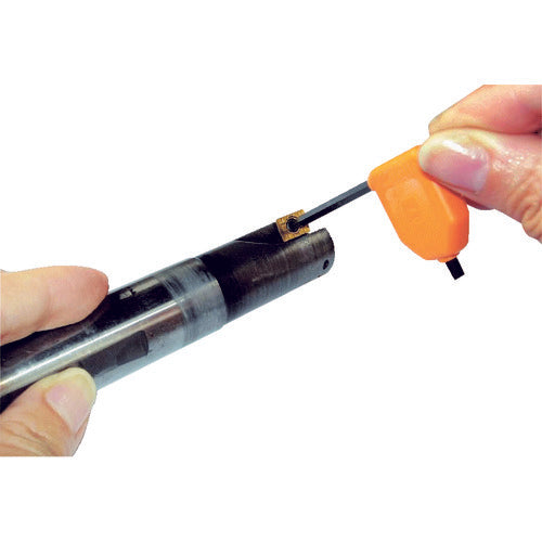 TRUSCO Hex Lobe Wrench T7H (Flag Wrench) TTW-T7H 1 Piece