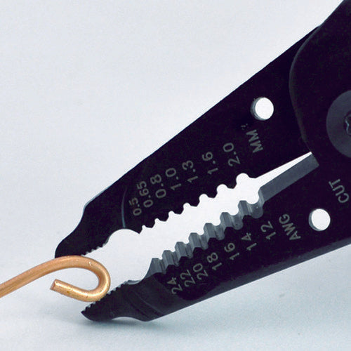 TRUSCO Wire Stripper (for thick wires) TWS-1 1 piece