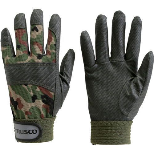 TRUSCO PU gloves camouflage M TPU-CMF-M 1 pair