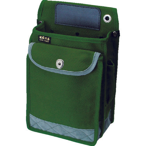 Kozuchi Power Transmission Works Electric Worker's Waist Bag Deluxe Type KCN-19DXBOD 1 pc