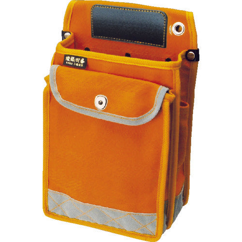 Kozuchi Power Transmission Works Electric Worker's Waist Bag Deluxe Type KCN-19DXBOR 1 pc