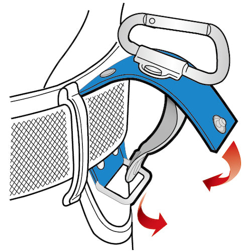 Kozuchi Loop Hook Gray RF-038GR 1 pc