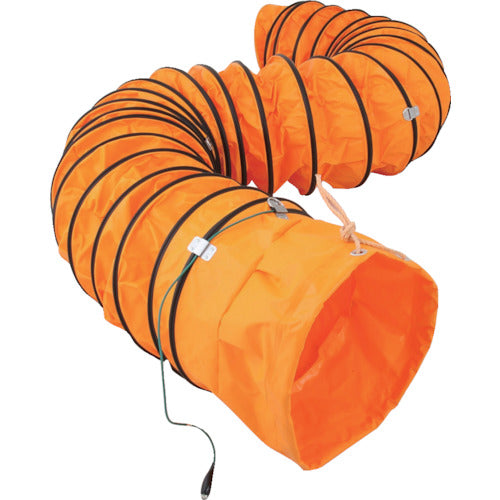 Suiden 송풍기용 덕트 방폭용 접지 단자 부착 320mm 5m SJFD-320DC 1개