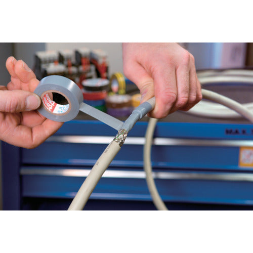 tesa 전기 절연용 비닐 테이프 (10권입) 19mm×20m 흰색 (10권입) 4251-19X20-W 1 PK