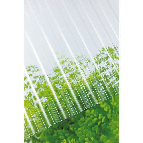 Takiron Polycarbonate Corrugated Sheet 32 Waves 6ft 610 Clear 217668 1 Sheet