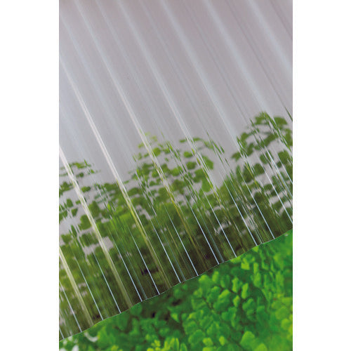 Takiron Polycarbonate Corrugated Sheet 32 Waves 6 Feet 810 Bronze 217682 1 Sheet
