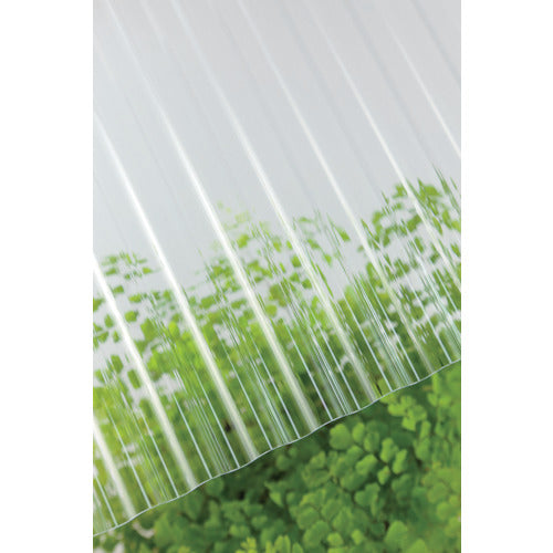 タキロン ポリカ波板 32波 7尺 610クリア 217767 1 枚