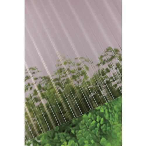 Takilon Polycarbonate Corrugated Sheet 32 Waves 7 Feet 810 Bronze 217781 1 Sheet
