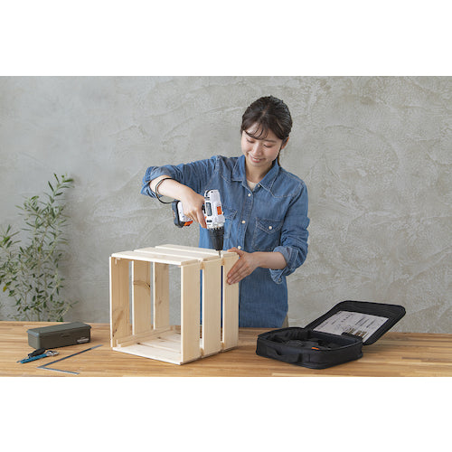 IRIS 100939 Rechargeable Driver Drill JCD28-C 1 unit